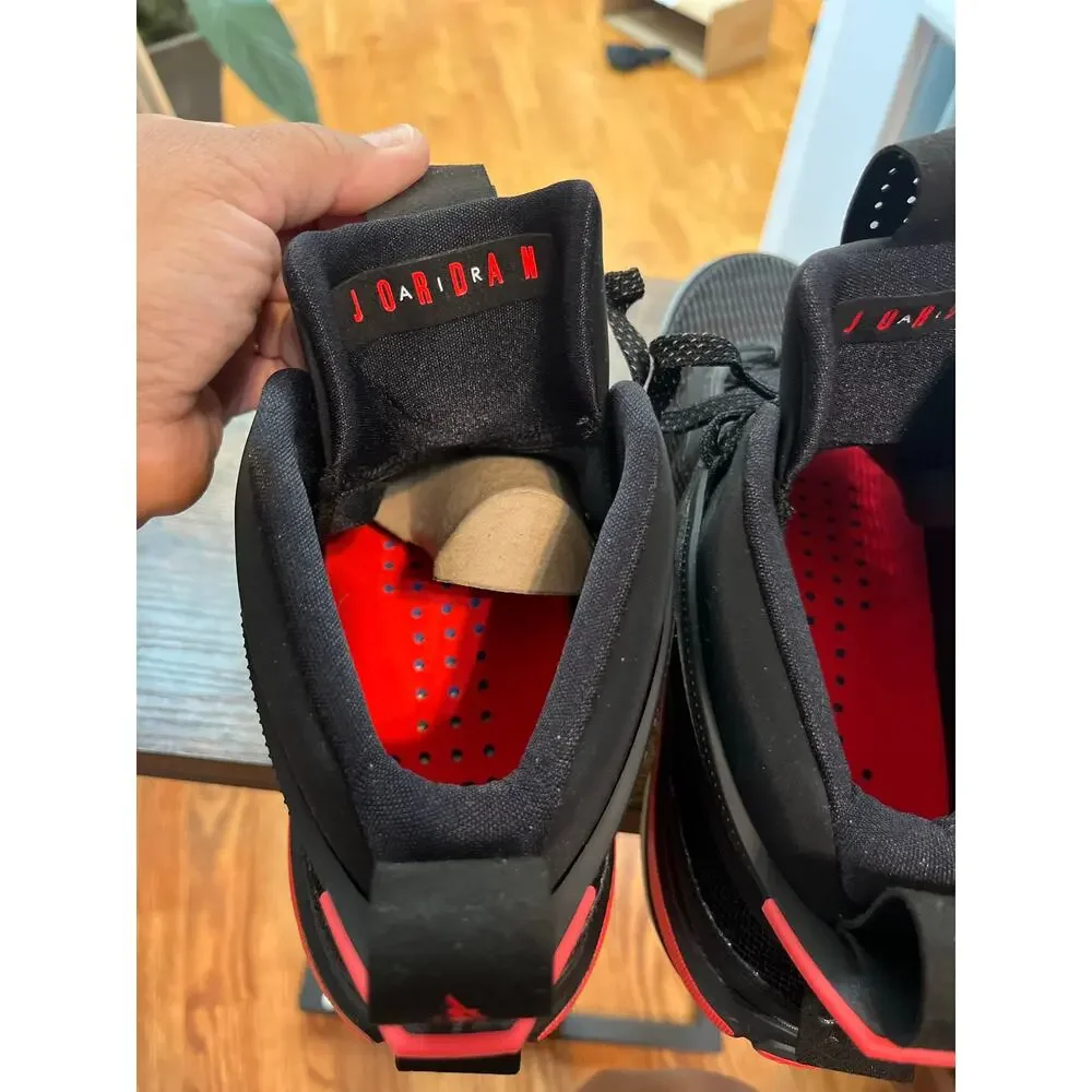 Nike Jordan 36 Black Infrared Basketball Sneakers Size M11 / W12.5 CZ2650 001